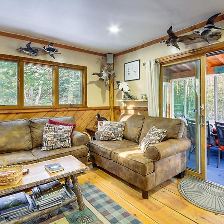 Rustic Searsport Cabin Loft And Sunroom On 10 Acres Dış mekan fotoğraf