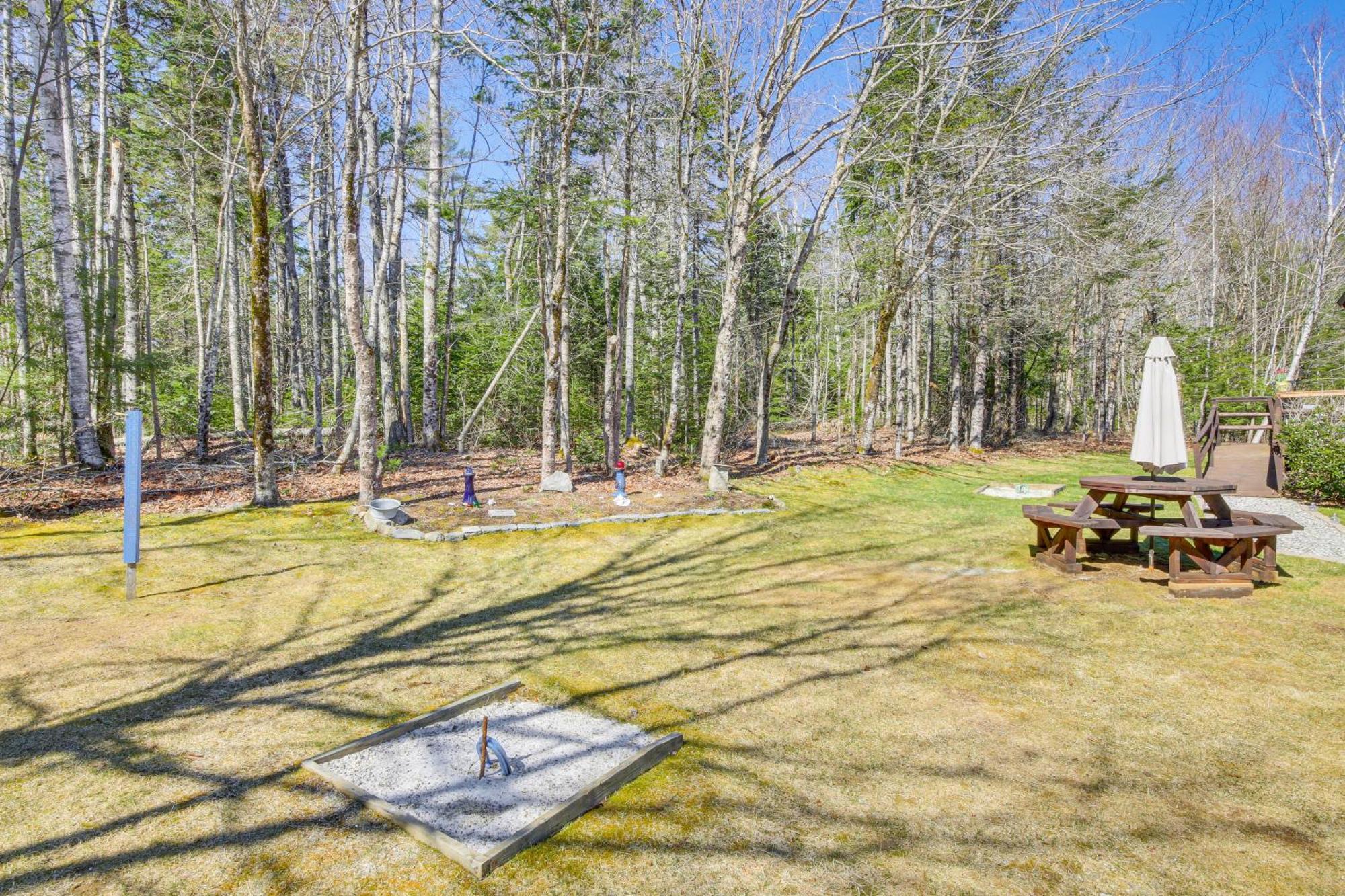 Rustic Searsport Cabin Loft And Sunroom On 10 Acres Dış mekan fotoğraf