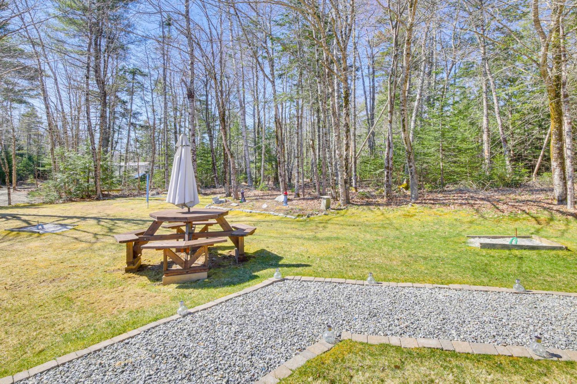 Rustic Searsport Cabin Loft And Sunroom On 10 Acres Dış mekan fotoğraf